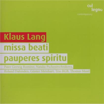 Pschenitschnikova Romirer & Klaus Lang - Missa Beati Pauperes Spiritu