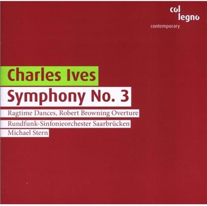 So Radio Saarbrueck & Charles Ives (1874-1954) - Ragtime Dances, Robert Brownin