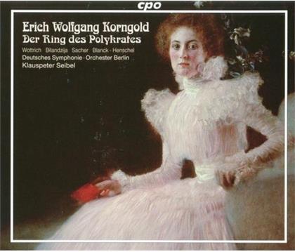 Wottrich, Bilandzija, Sacher & Erich Wolfgang Korngold (1897-1957) - Ring Des Polykrates, Der Op7