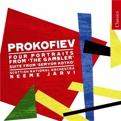 --- & Serge Prokofieff (1891-1953) - Semyon Kotko-Suite/Gambler