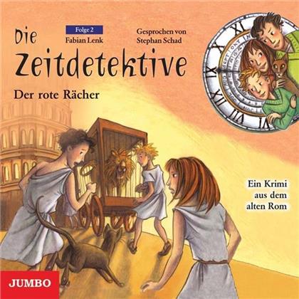 Stephan Schad - Die Zeitdetektive 02: Der Rote Rächer