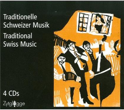 Traditionelle Schweizer Musik - Anthologie Forum Alpinum (4 CDs)