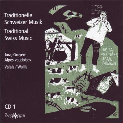 Traditionelle Schweizer Musik - Suisse Romande. Jura-Valais