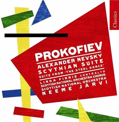 Linda Finnie & Serge Prokofieff (1891-1953) - Alexander Nevsky/Skyt.Suite