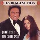 Cash Johnny & June Carter Cash - 16 Biggest Hits
