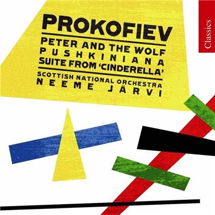 Neeme Järvi & Serge Prokofieff (1891-1953) - Peter&Der Wolf/Pushkiniana