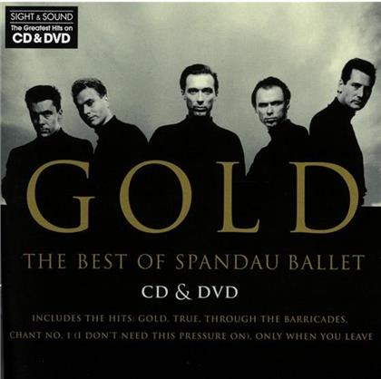 Spandau Ballet - Gold - Best Of (CD + DVD)