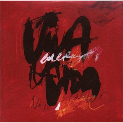 Coldplay - Viva La Vida - 2 Track Wallet