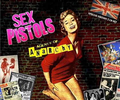 The Sex Pistols - Agents Of Anarchy (2 CDs)