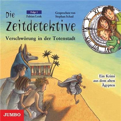 Stephan Schad - Die Zeitdetektive 01: Verschwörung In Der Totenstadt