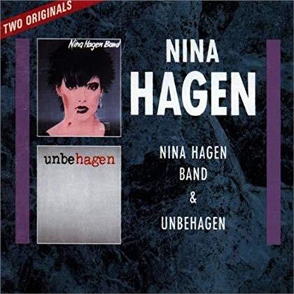 Nina Hagen - Nina Hagen Band/Unbehagen (2 CDs)