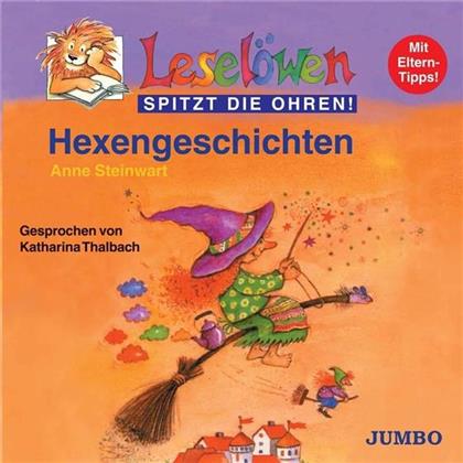Katharina Thalbach (Sprecher) - Leseloewen Spitz Die Ohren Hexen