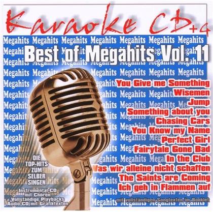 Karaoke - Best Of Megahits Vol. 11