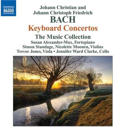 Susan Alexander-Max & Johann Christian Bach (1735-1782) - Klavierkonzerte