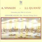 Gassmann F./Magnin A. & Vivaldi/Quantz - Concertos Pour Flute Et Orchestra
