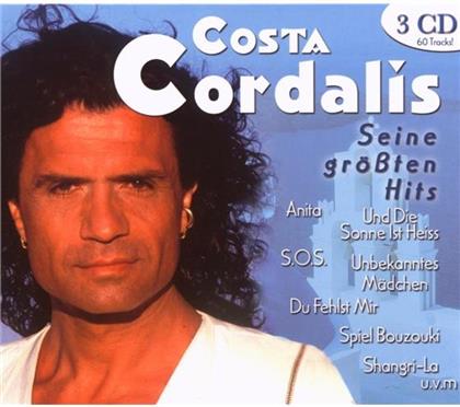 Costa Cordalis - Seine Grössten Hits (3 CDs)