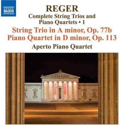 Aperto Piano Quartet & Reger - Kammermusik