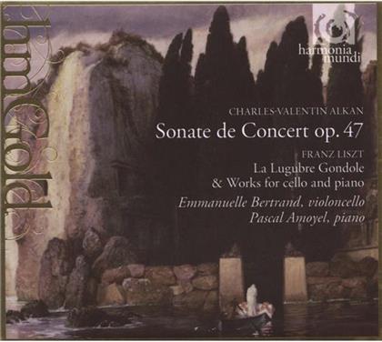 Bertrand/Amoyel & Alkan/Liszt - Sonate De Concert
