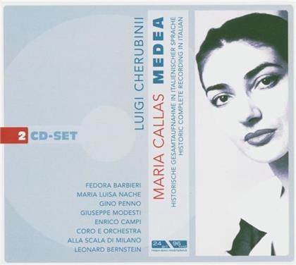 Maria Callas & Cherubini - Medea (2 CDs)