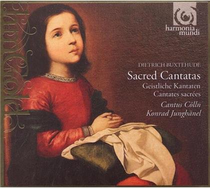 Cantus Cölln & Dietrich Buxtehude (1637-1707) - Sacred Cantatas