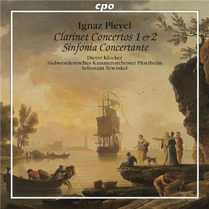 Dieter Klöcker & Ignaz Pleyel (1757-1831) - Konzert Fuer Klarinette Nr1