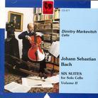 Dimitry Markevitch & Johann Sebastian Bach (1685-1750) - 6 Suites Pour Violoncelle Seul