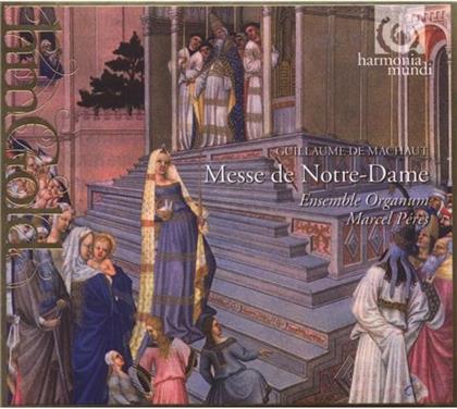 Organum Ensemble & Machaut - Messe De Notre-Dame