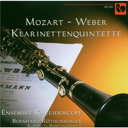 Ensemble Kaleidoscope & Mozart,Weber - Klarinettenquintette