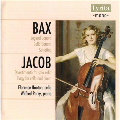 Florence Hooton & Gordon Jacob - Divertimento Fuer Cello Solo (2 CDs)