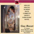 Guy Bovet & De Araujo/Correa De Arauxo - L Orgue Saint-Martin Neuchatel