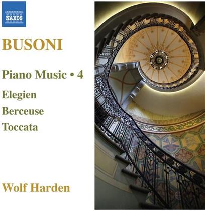Wolf Harden & Ferruccio Busoni (1866-1924) - Klaviermusik Vol.4