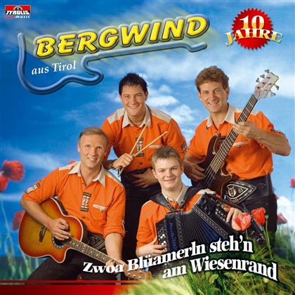 Bergwind - Zwoa Blueamerln Steh'n Am