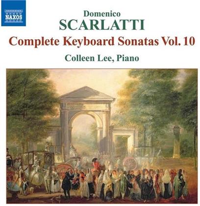 Lee & Domenico Scarlatti (1685-1757) - Sonaten Vol.10
