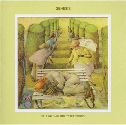 Genesis - Selling England By The Pound (CD + DVD)