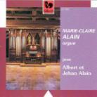 Marie-Claire Alain & Alain J./Alain A. - Scherzo, Andante En Si Majeur