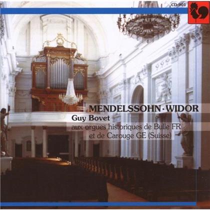 Guy Bovet - F. Mendelssohn-Bartholdy