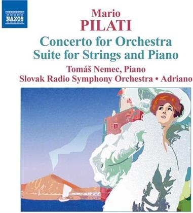 Nemec & Pilati - Orchesterwerke