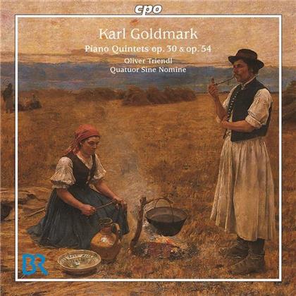 Oliver Triendl & Karl Goldmark (1830-1915) - Quintett Fuer Klavier Op30, Op