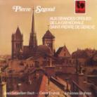 Pierre Segond & Bach J.S./Brahms/Franck - Grandes Orgues De La Cath. Saint-Pierre