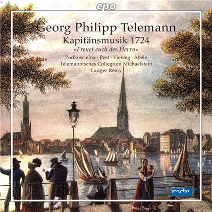 Podkoscielna/Post/Vieweg & Georg Philipp Telemann (1681-1767) - Freuet Euch Des Herrn Ihr