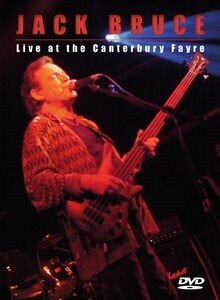 Jack Bruce - Live at the Canterbury Fayre