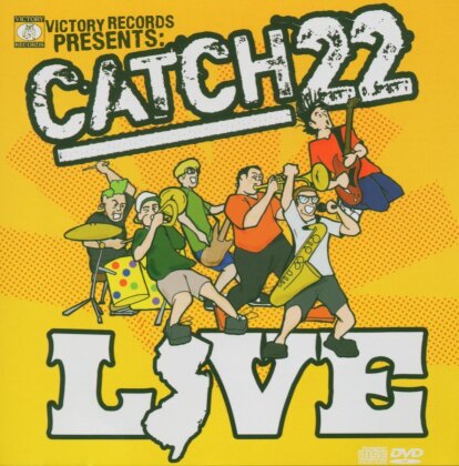 Catch 22 - Live (DVD + CD)