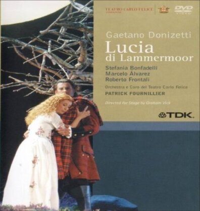 Orchestra of Teatro Carlo Felice, Patric Fournillier, … - Donizetti - Lucia di Lammermoor (TDK)
