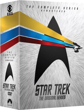 Star Trek - The Original Series - The Complete Series (Coffret, Version Remasterisée, 24 DVD)