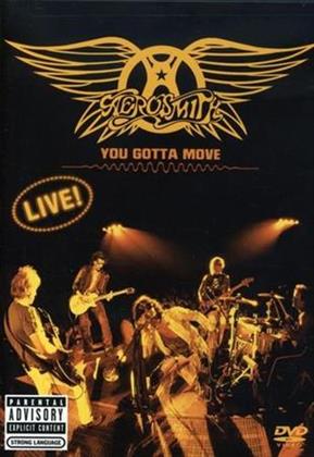 Aerosmith - You gotta move - Live (DVD + CD)