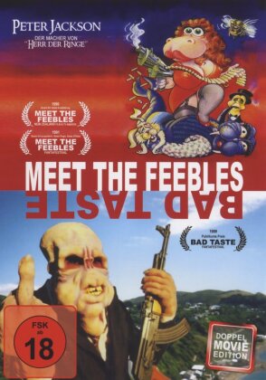 Meet the Feebles & Bad Taste (2 DVDs)