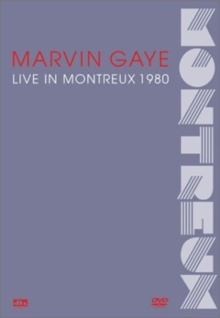 Marvin Gaye - Live at Montreux 1980 (DVD + CD)