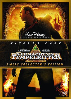 Das Vermächtnis der Tempelritter (2004) (2 DVDs)