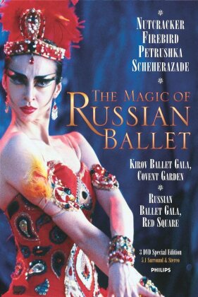 Kirov Ballet - The Magic of Russian ballet (Coffret, 3 DVD)