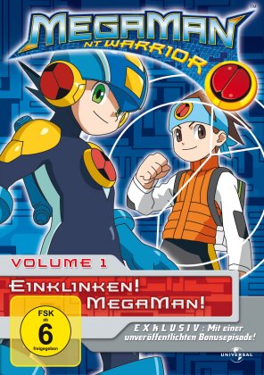 Megaman - Vol. 1 - Einklinken! MegaMan!